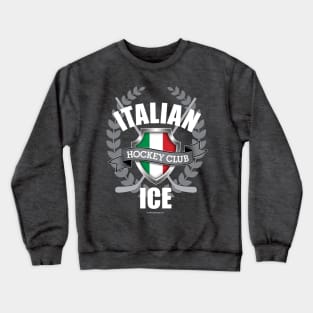 Italian Ice Hockey Crewneck Sweatshirt